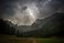 Thunderstorm in Tatra mountains
