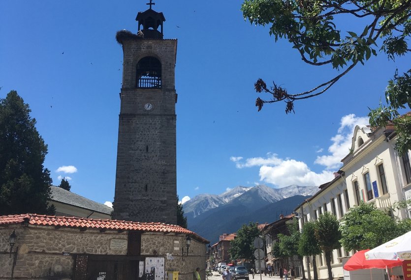 Bulgaria ski resorts. Bansko. Cheap places to visit in Europe. ASocialNomad