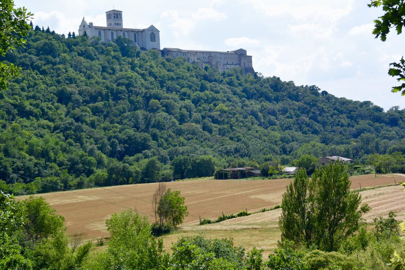 Umbria. Best places to travel in Europe