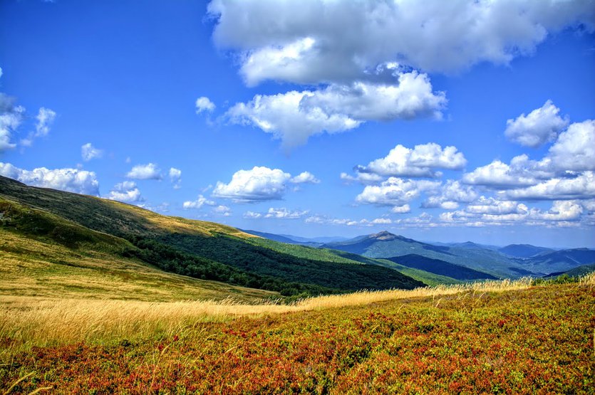 Bieszczady mountains