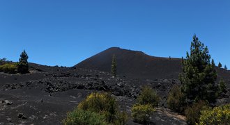 Hiking in Teide National Park - Chinyero Volcano trail