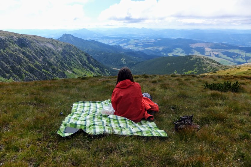 Brestova mountain top Western Tatras