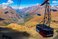 Cable lift from Zermatt