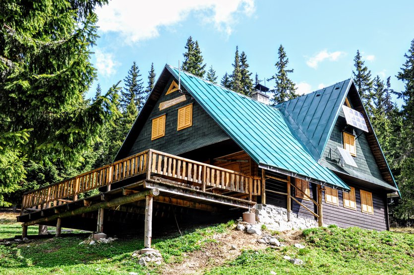 Chata pod Naruzim Western Tatras