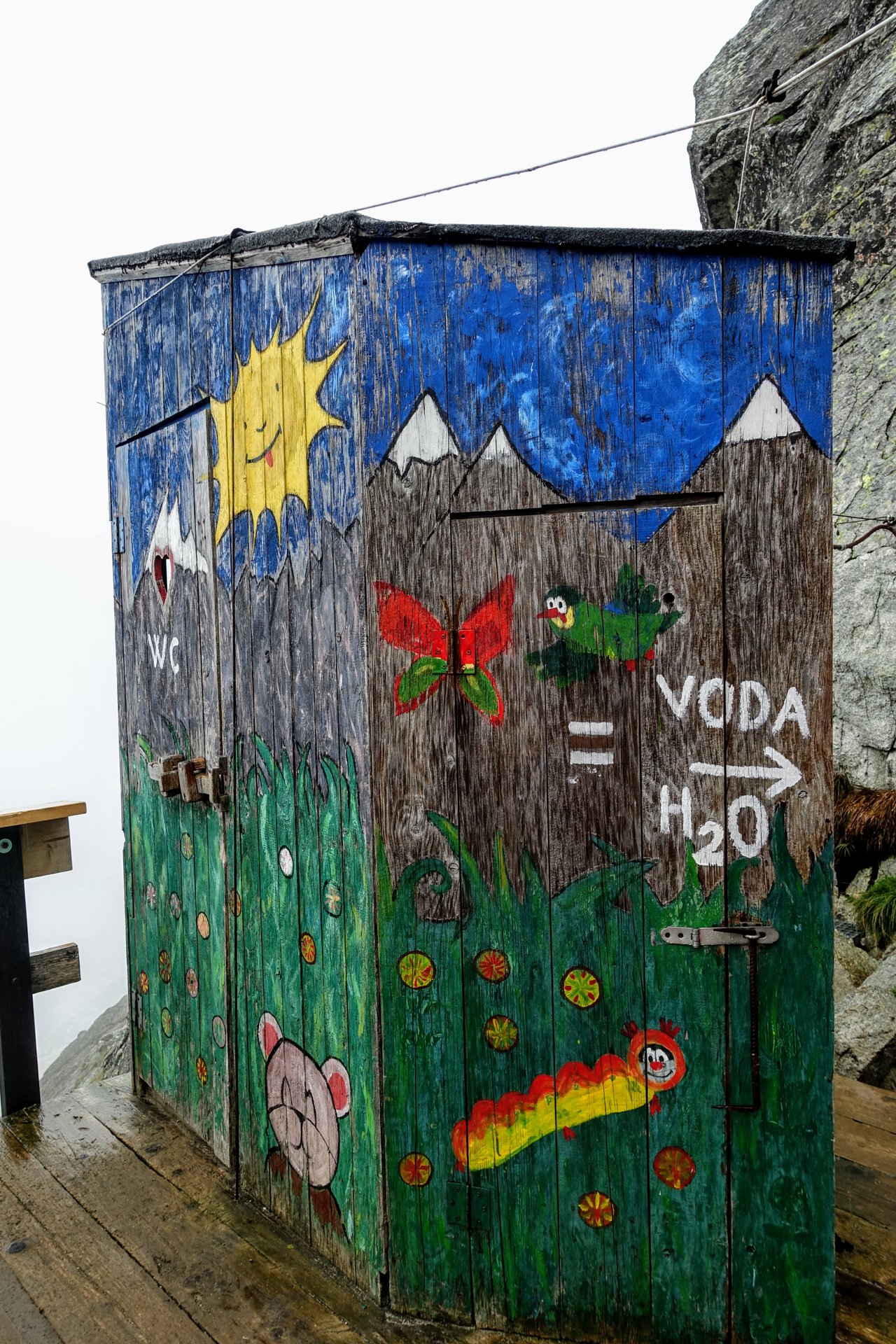 Chata pod Rysmi. Rysy mountain hut Slovakia.JPG