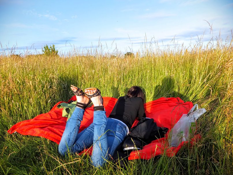 It's always worth to get outdoor - resting close to the nature