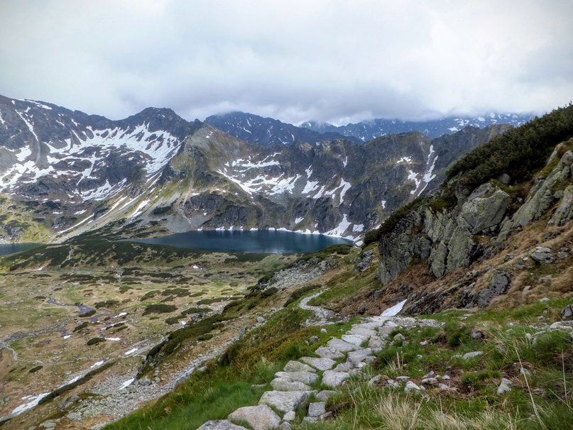 Hiking to Zawrat, Tatra National Park, Poland