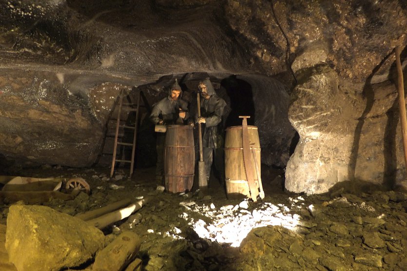 Wieliczka Salt Mine near Cracow, southern Poland