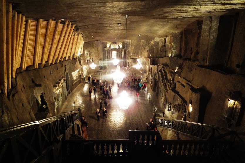 Wieliczka Salt Mine near Cracow, southern Poland
