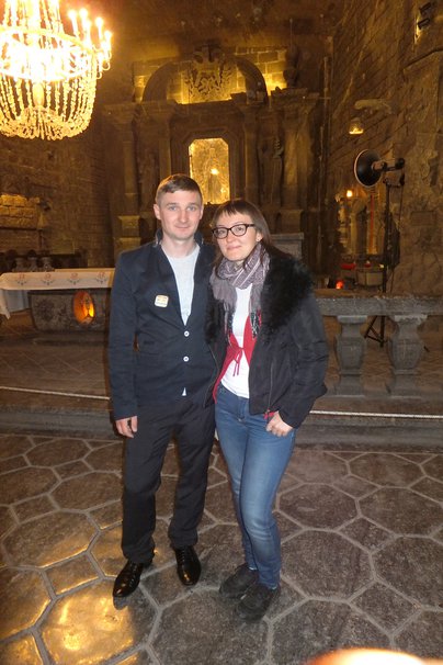 Wieliczka Salt Mine near Cracow, southern Poland