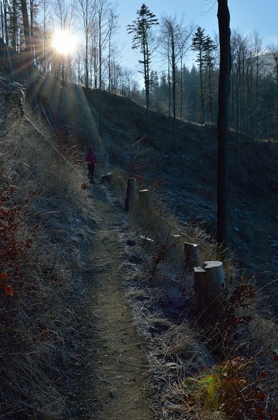 Skrzyczne, Beskid mountain range in Silesia, southern Poland