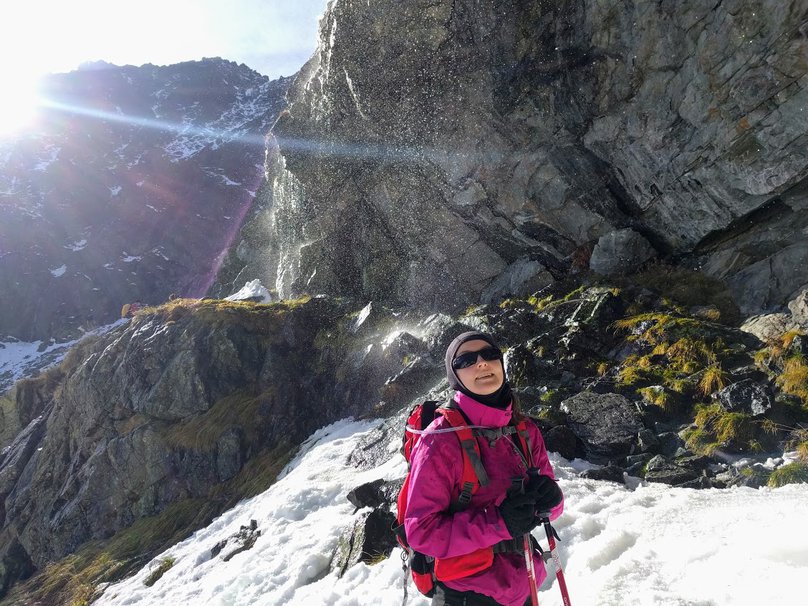 Hiking in High Tatra mountains, Slovakia