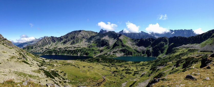Hike to Five Lakes Valley and Zawrat High Tatras