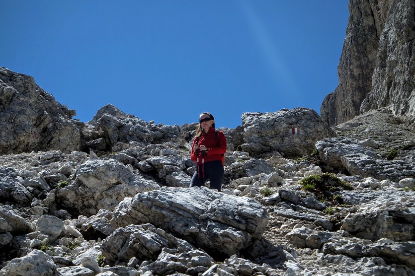 Hiking in amazing Dolomites - Cadini di Misurina