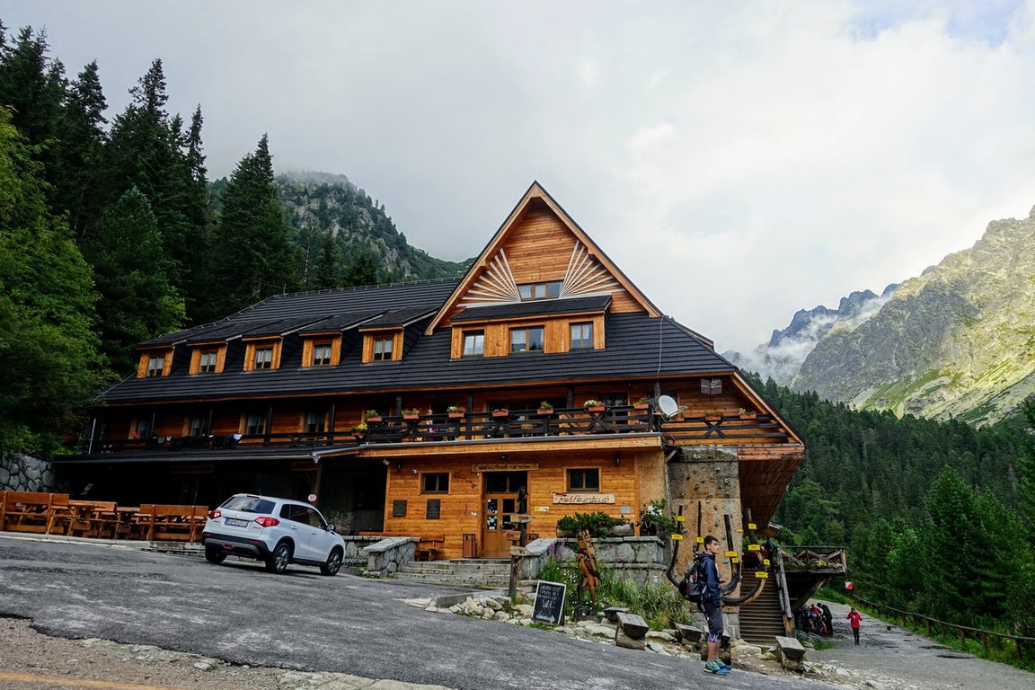 Horský Hotel Popradské Pleso, Slovakia