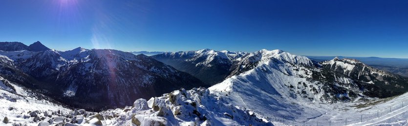 Tatra Mountains National Park in Poland