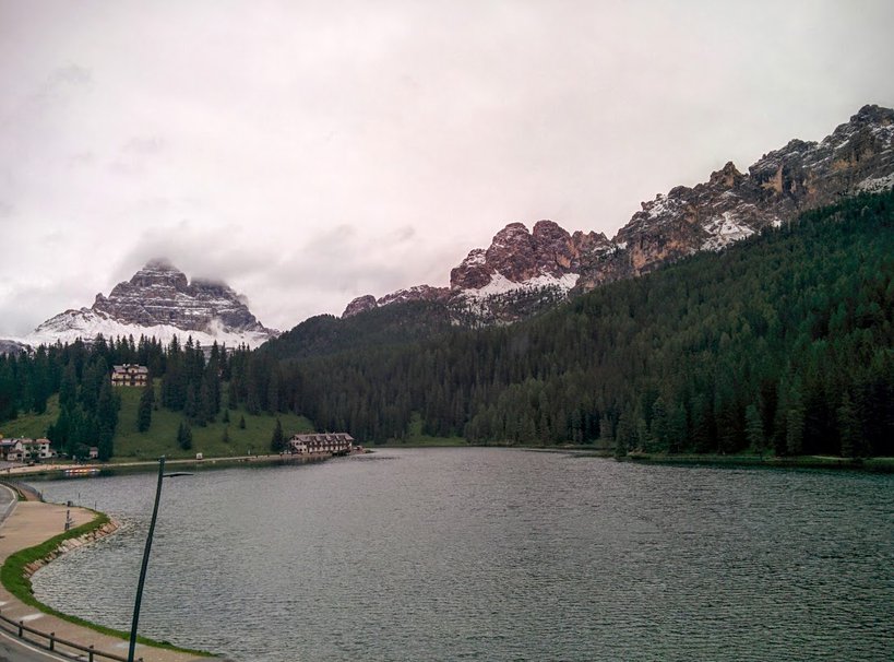 Misurina - honeymoon paradise for outdoor enthusiasts