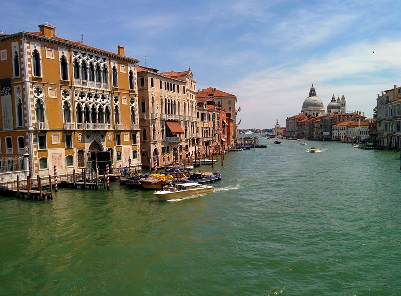 Visiting Venice in summer time