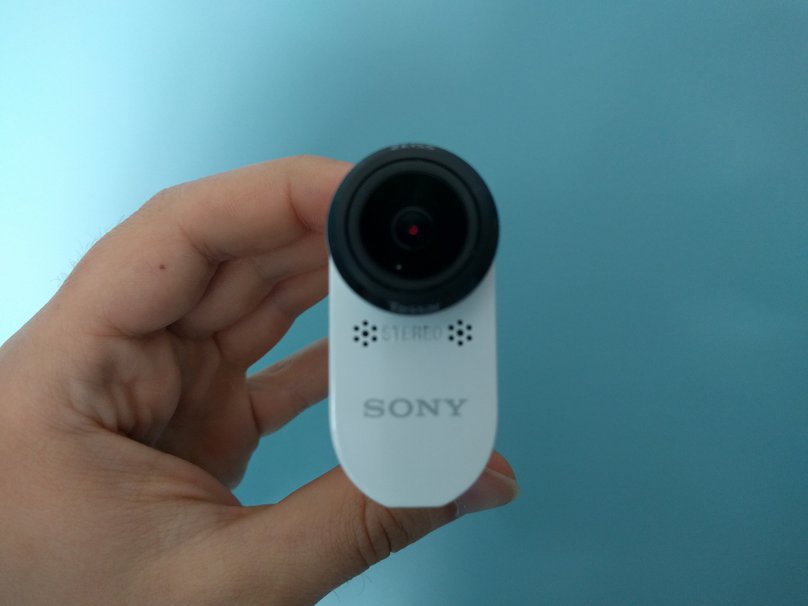 Sony Action Cam X1000V - CNET France