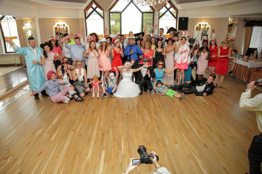 Traditional Polish wedding