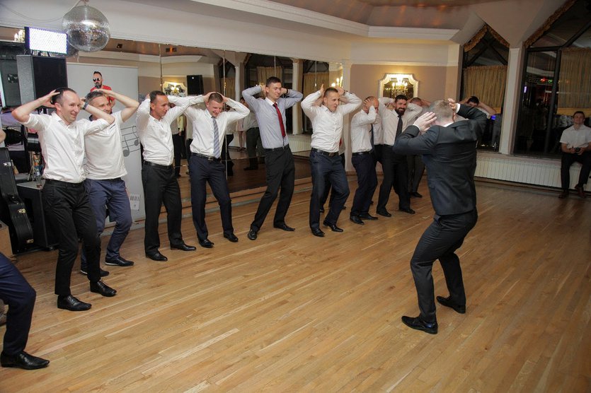Traditional Polish wedding