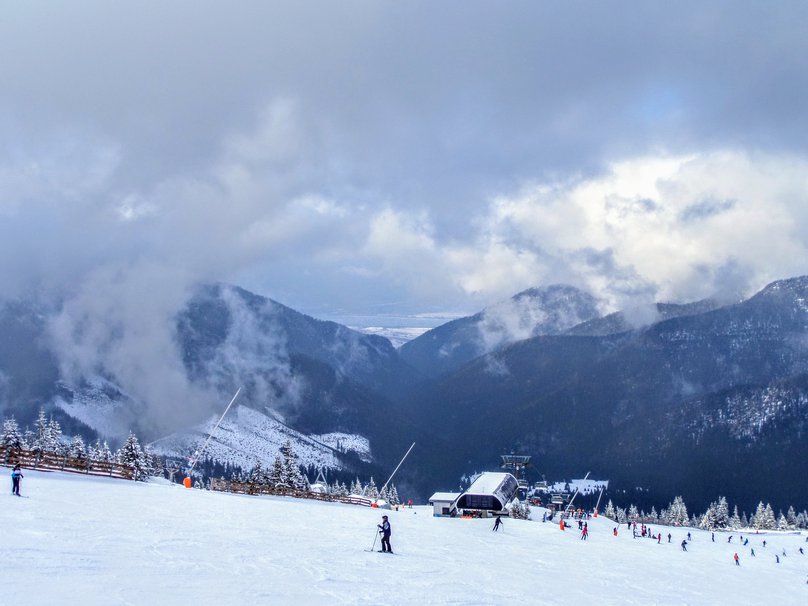 Skiing in Slovakia - Jasna Ski Resort