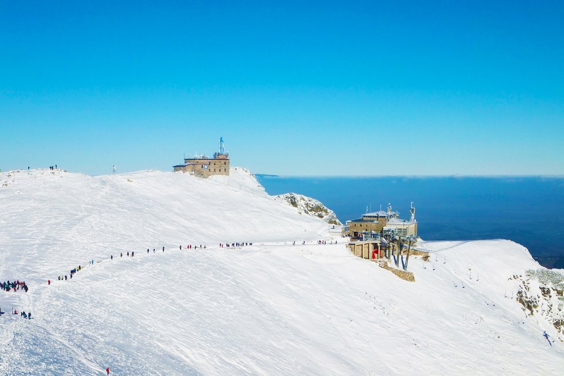 The Kasprowy Wierch cable car lift