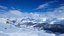Carosello 3000 in Livigno skiing in Italian alps