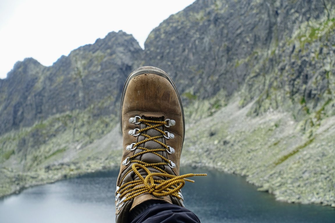 The QUECHUA men s hiking boots TREK 600