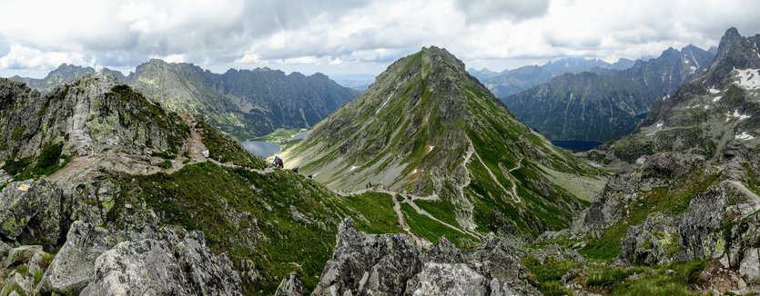 Szpiglasowy Wierch High Tatras Poland