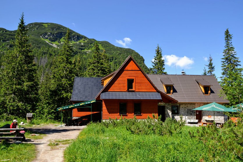 Tatliakova chata mountain hut Western Tatras
