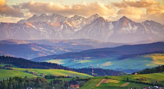 Tatra mountains overview