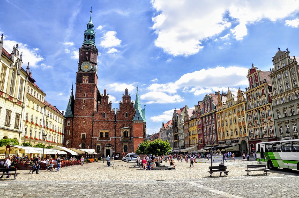 wroclaw poland tourist attractions