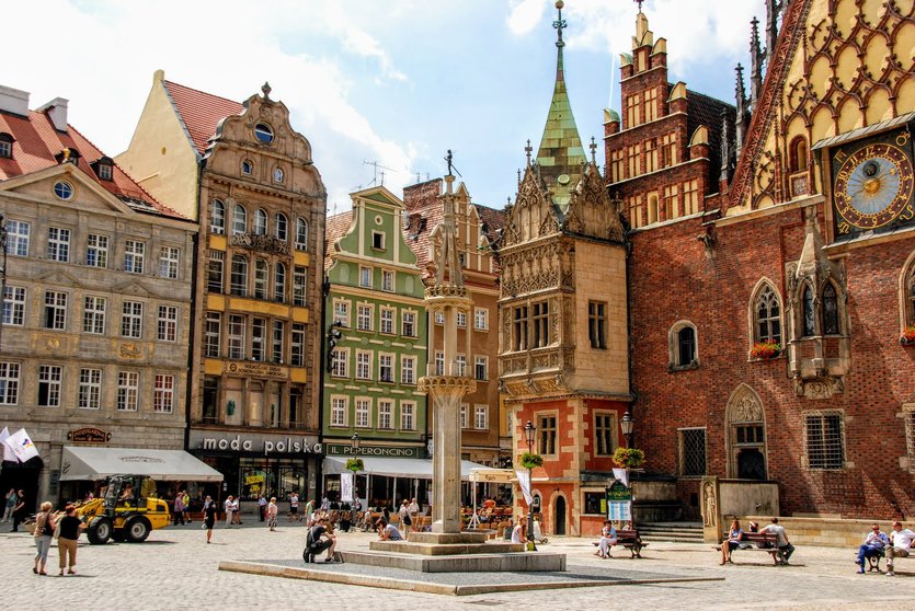 places to visit in wroclaw