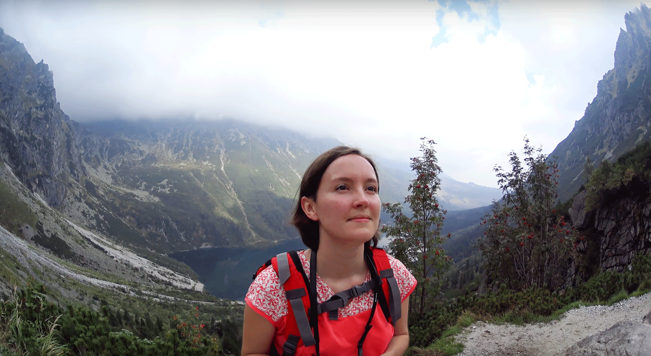 Hiking to Rysy peak - the highest mountain in Poland