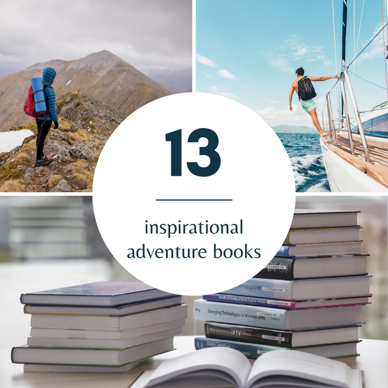 Inspiring adventure books