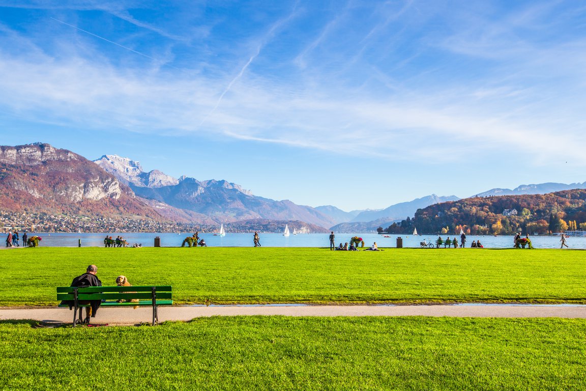 annecy promenade