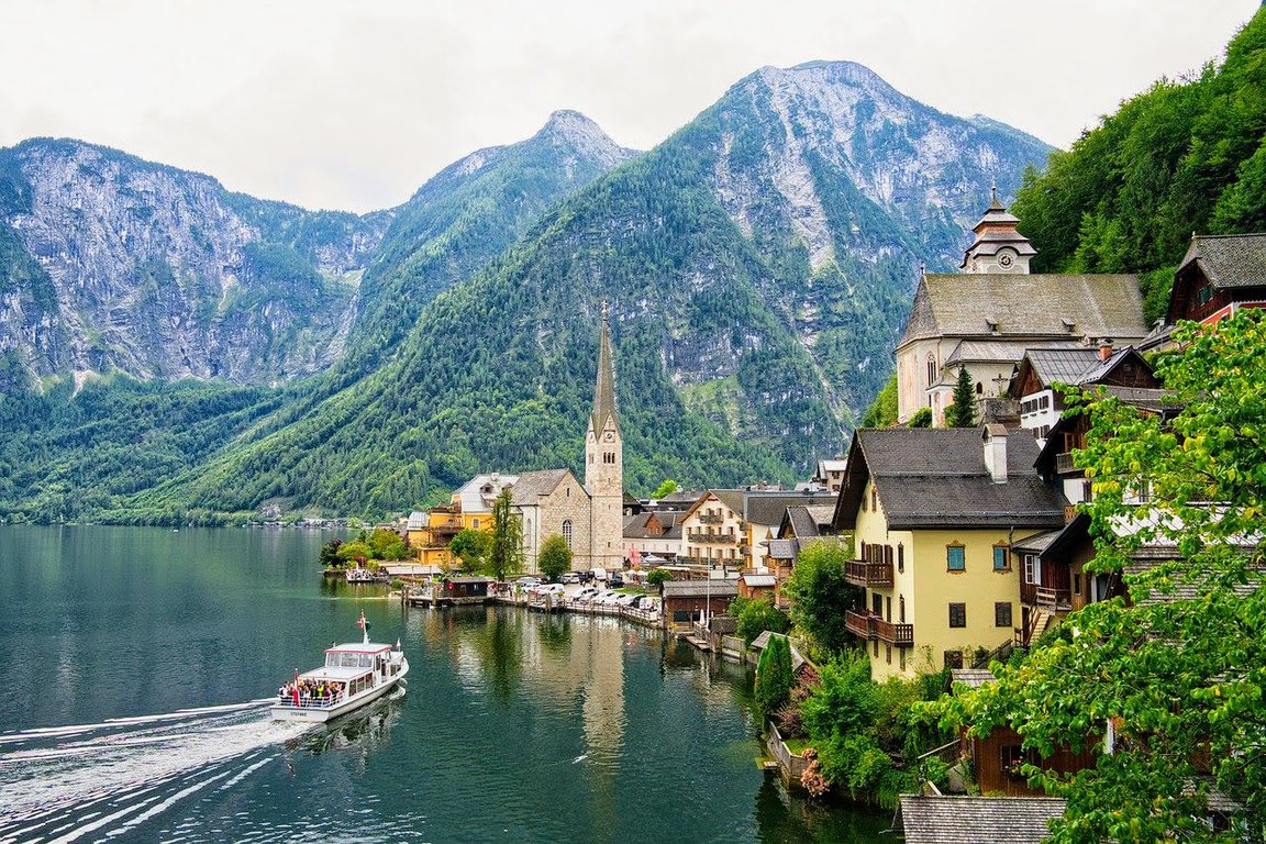 Places to visit in Austria