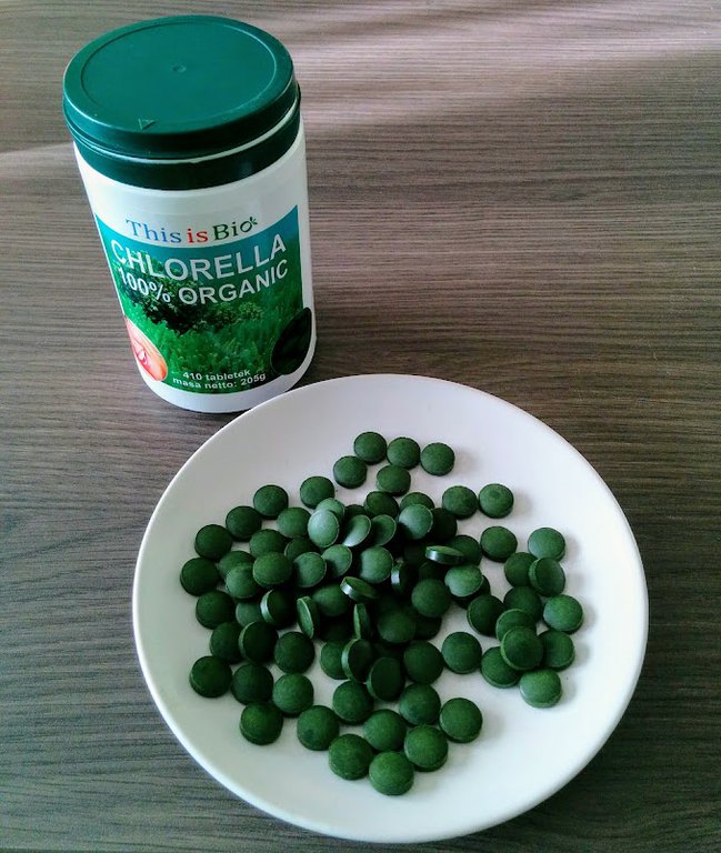 Chlorella detoxes heavy metals and makes you feel better