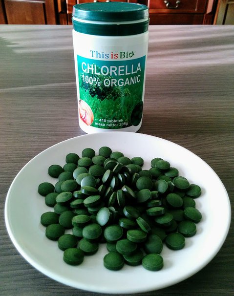 Chlorella pills - This is Bio