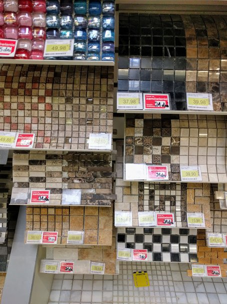 Colorful tiles