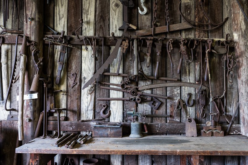 old tools