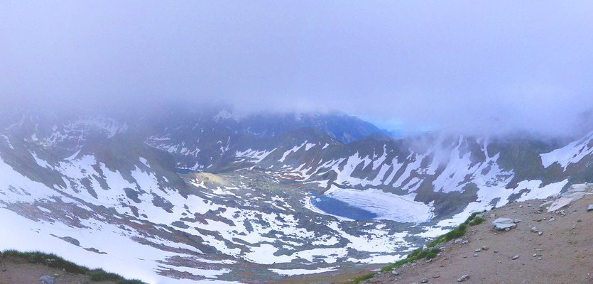 Great hiking trails in Tatra mountains near Zakopane