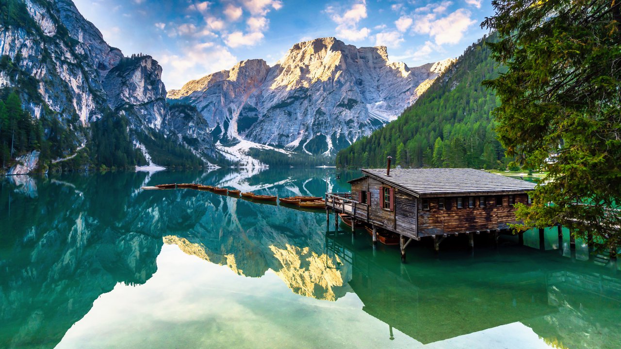 Misurina Lake Italy