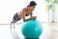 exercise ball for shoulder