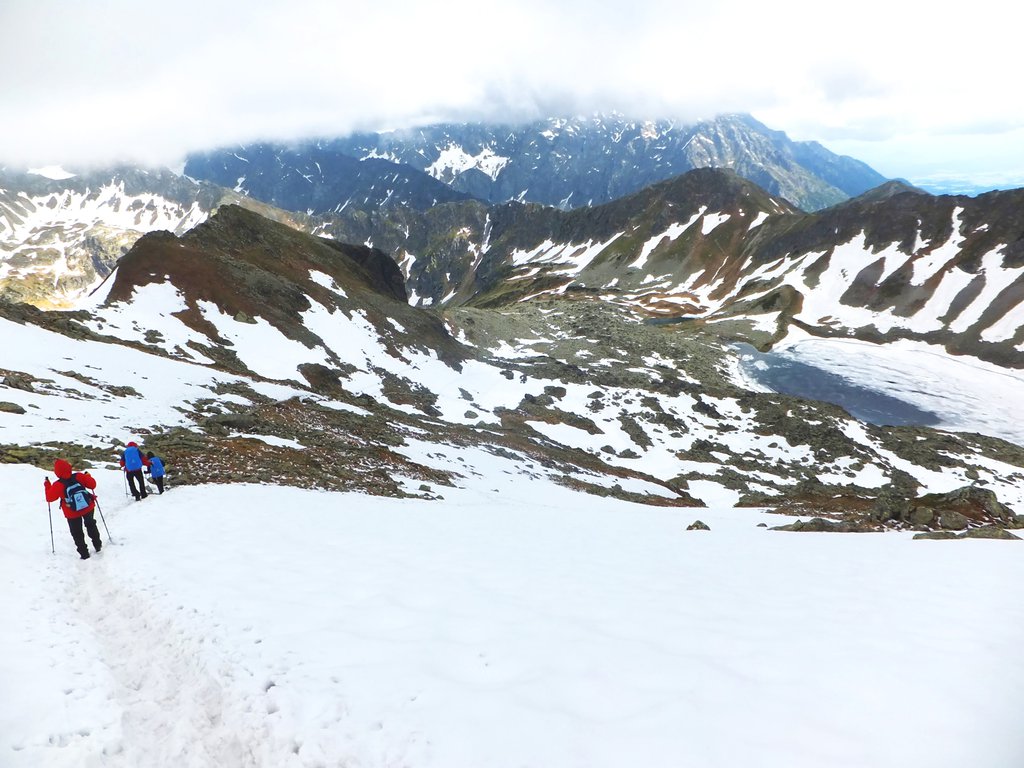 Great hiking trails in Tatra mountains near Zakopane