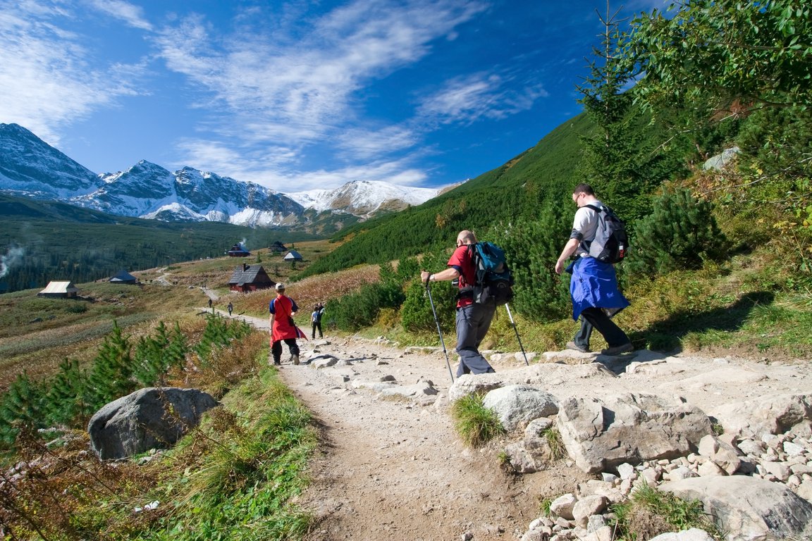 hiking in Zakopane