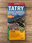 Hiking map of Tatras