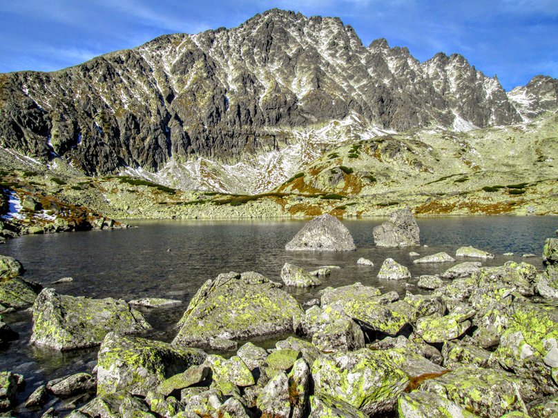 hiking High Tatras Slovakia Batizovské pleso.jpg
