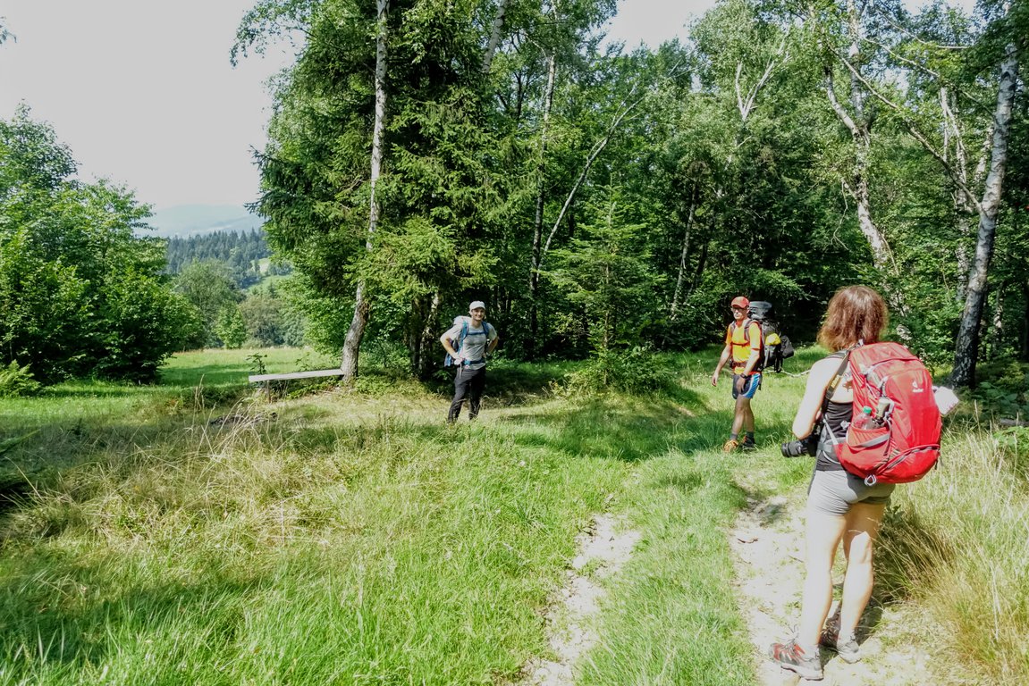 hiking poland